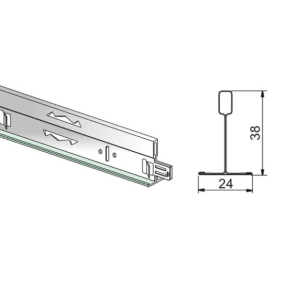 ANA TAŞIYICI 3.7mt (ARMSTRONG) OTURMA METAL İÇİN