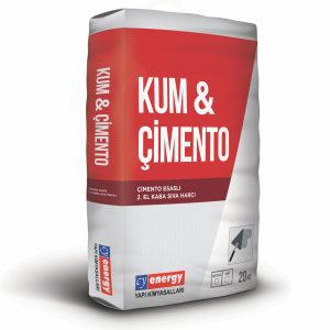 CY.ENERGY SAND&CEMENT (KUM&ÇİMENTO KARIŞIMI) 20kg