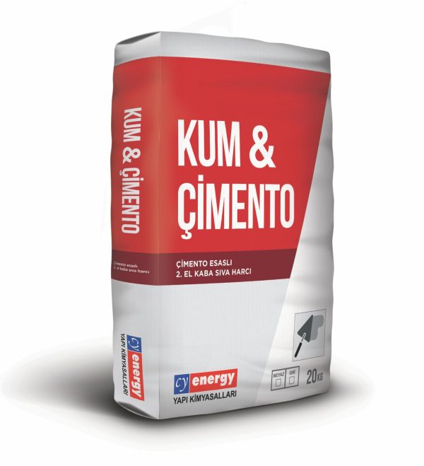 CY.ENERGY SAND&CEMENT (KUM&ÇİMENTO KARIŞIMI) 20kg