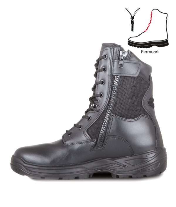 ATTP 1098 HARRIER BLACK BOOT ASKERİ BOT - Görsel 4