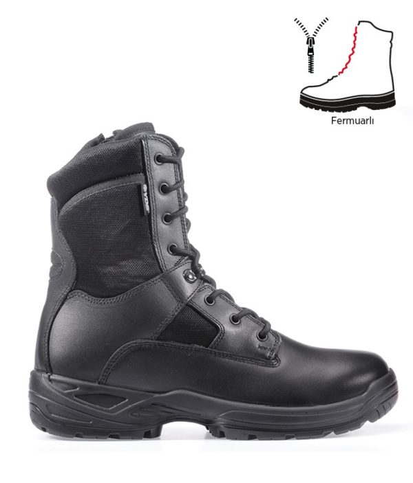 ATTP 1098 HARRIER BLACK BOOT ASKERİ BOT