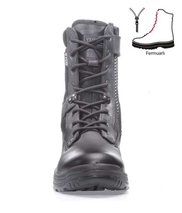 ATTP 1098 HARRIER BLACK BOOT ASKERİ BOT