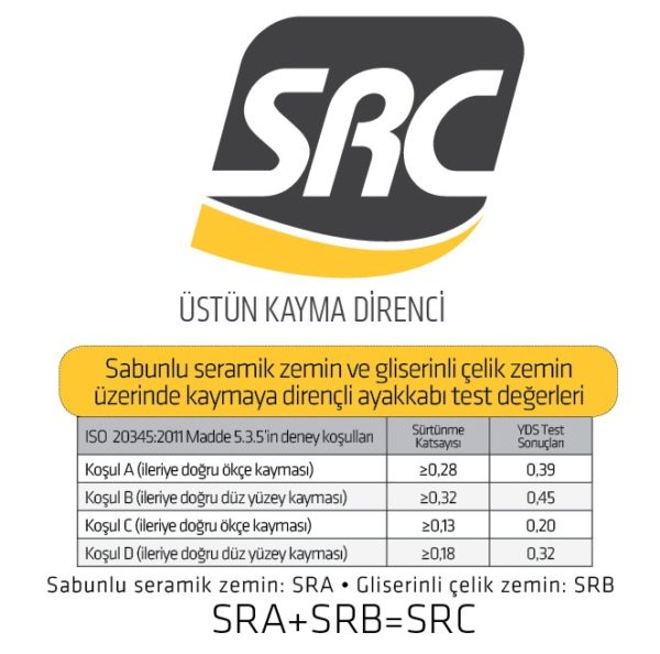 EL 170 DDR S3 ST İŞ GÜVENLİĞİ AYAKKABISI - Görsel 3