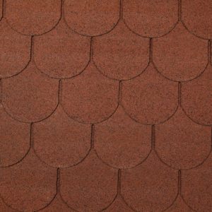 4×4 SHINGLE H.ROUND KIRMIZI YUVARLAK