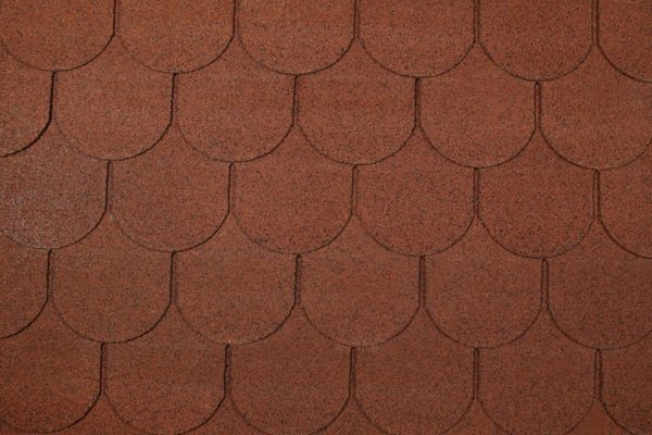 4x4 SHINGLE H.ROUND KIRMIZI YUVARLAK