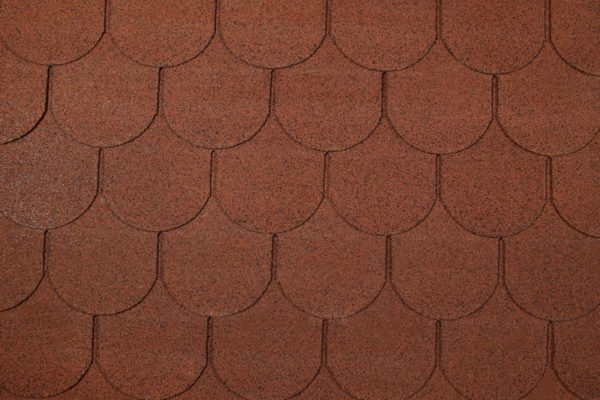 4×4 SHINGLE H.ROUND KIRMIZI YUVARLAK