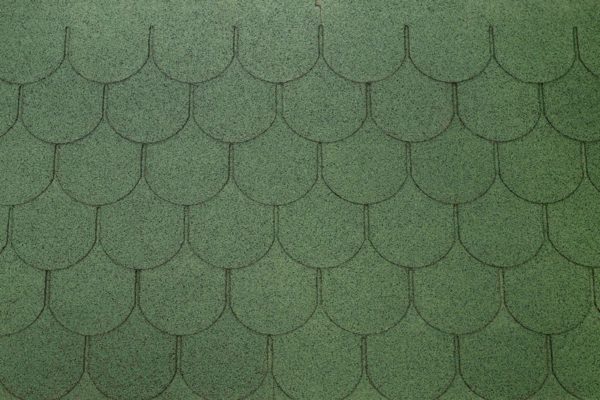 4x4 SHINGLE H.ROUND YEŞİL YUVARLAK