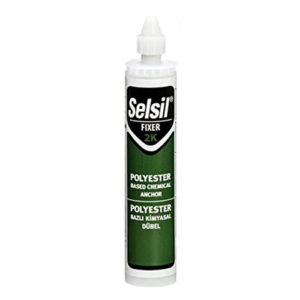 SELSİL POLYESTER BAZLI KİMYASAL DÜBEL 300ML