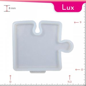 TEKLİ PUZZLE BARDAK ALTLIĞI SİLİKON KALIBI