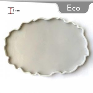 OVAL TEPSİ GEODE SİLİKON KALIBI