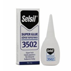 SELSİL 3502 SÜPER YAPIŞTIRICI 20GR