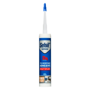 SELSİL D4 ŞEFFAF DOLAP TOPLAMA (POLİÜRETAN ESASLI) 300ML