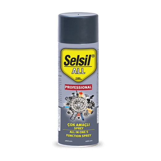 SELSİL ALL ÇOK AMAÇLI SPREY 400ML — CEE Ltd. Cyprus Environmental