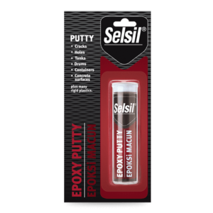 SELSİL EPOKSİ MACUN EPOXY PUTTY (2 BİLEŞENLİ) 57Gr