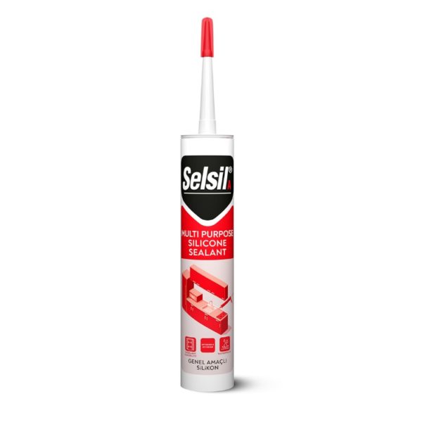 SELSİL GENEL AMAÇLI SİLİKON BEJ 280 ML