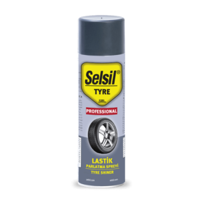 SELSİL LASTİK PARLATICI SPREY 500ML