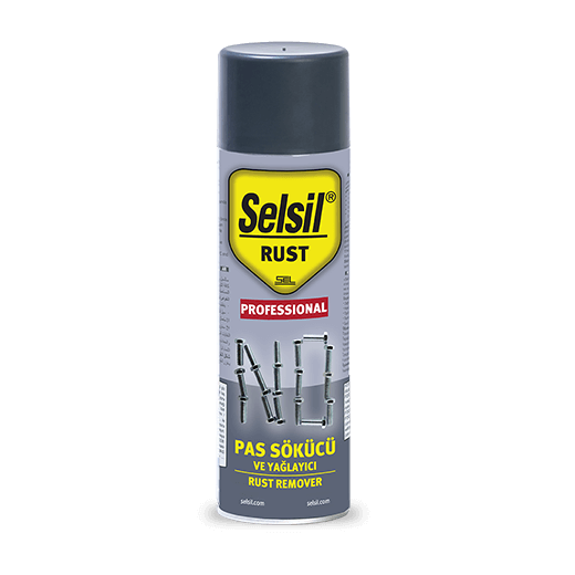 SELSİL PAS SÖKÜCÜ VE YAĞLAYICI SPREY 500ML — CEE Ltd. Cyprus