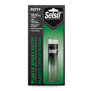 SELSİL PLASTİK EPOKSİ MACUN (2 BİLEŞENLİ) 57Gr