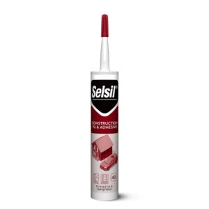 SELSİL PU40 KIRMIZI SEALANT FİXER 300ML