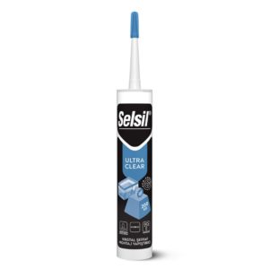 SELSİL ULTRA CLEAR ŞEFFAF (POLYMER) HİBRİT MASTİK 290ML