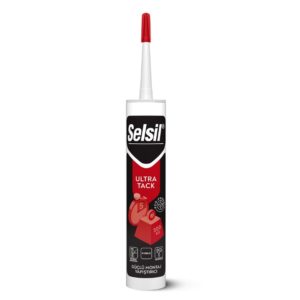 SELSİL ULTRA TACK BEYAZ (POLYMER) HİBRİT MASTİK 290ML