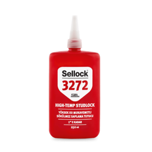 3272 SELLOCK HIGH-TEMP STUDLOCK YÜKSEK ISI MUK. SÖKÜLMEZ SAPLAMA TUTUCU 50ML