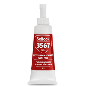 3567 SELLOCK PIPE THREAD SEALANT WITH PTFE (PASLANMAZ ÇELİK İÇİN) BORU SIZDIRMAZ