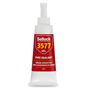 3577 SELLOCK PIPE SEALANT FOR COARSE THREADS (DÜŞÜK VİSKOZİTE) BORU SIZDIRMAZLIK