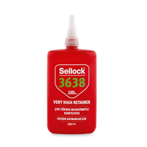 3638 SELLOCK VERY HIGH RETAINER – ÇOK YÜKSEK ISI MUKAVEMETLİ KENETLEYİCİ