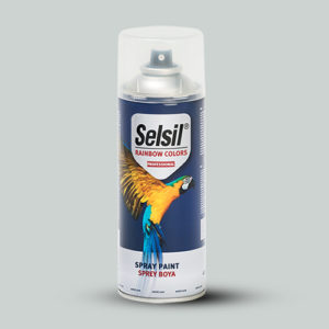 SELSİL SPREY BOYA AÇIK GRİ RAL:7035 400ml