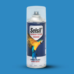 SELSİL SPREY BOYA AÇIK MAVİ RAL:5012 400ml