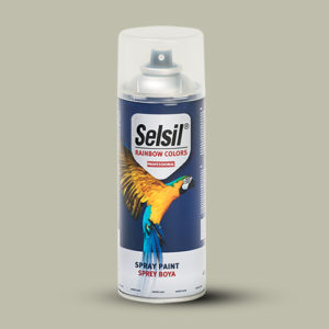 SELSİL SPREY BOYA AÇIK ÇAKIL GRİ RAL:7032 (PEBBLE GREY) 400ml