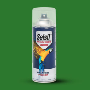 SELSİL SPREY BOYA ÇİMEN YEŞİL RAL:6010 400ml