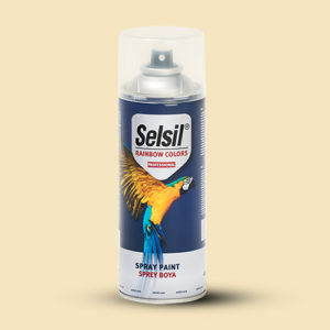 SELSİL SPREY BOYA FİLDİŞİ KREM RAL:1005 400ml