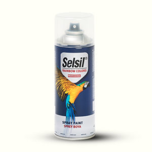 SELSİL SPREY BOYA MAT BEYAZ RAL:9010 400ml