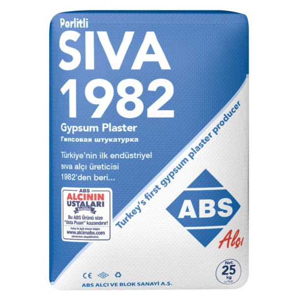 SIVA ALÇISI - 25kg