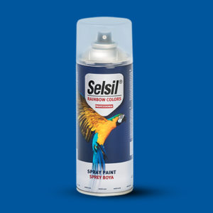 SELSİL SPREY BOYA TRAFİK MAVİ RAL:5017 400ml