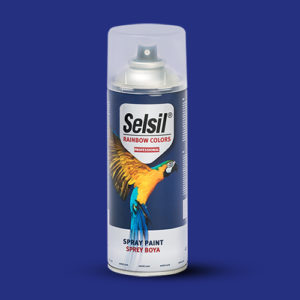 SELSİL SPREY BOYA ULTRA MARİN MAVİ RAL:5002 400ml