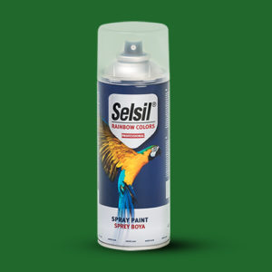 SELSİL SPREY BOYA YAPRAK YEŞİL RAL:6002 400ml