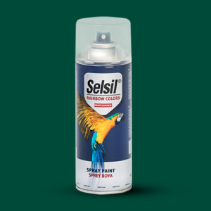 SELSİL SPREY BOYA YOSUN YEŞİL RAL:6005 400ml