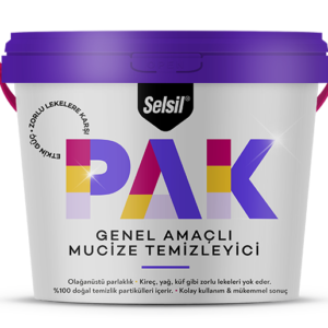 SELSİL PAK GENEL AMAÇLI MUCİZE TEMİZLEYİCİ 500g