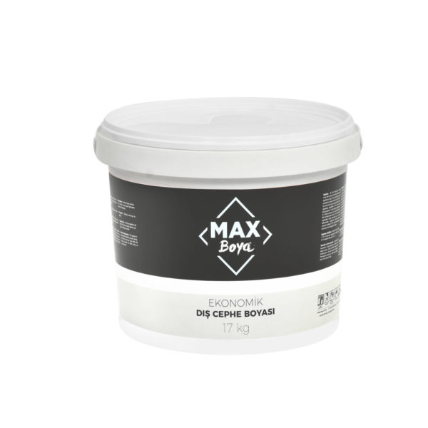 MAX EKONOMİK DIŞ CEPHE BOYASI - BEYAZ