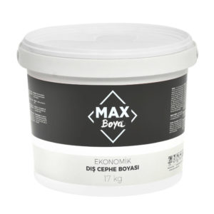 MAX EKONOMİK DIŞ CEPHE BOYASI – BEYAZ