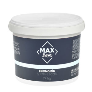 MAX EKONOMİK İÇ CEPHE BOYASI – BEYAZ