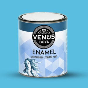 VENÜS ENAMEL SENTETİK BOYA – AÇIK MAVİ