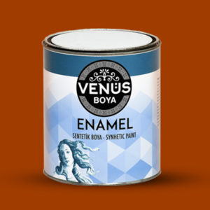 VENÜS ENAMEL SENTETİK BOYA – ALTIN KAHVE