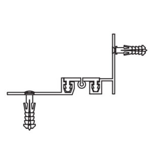 AR 100-030K ZEMİN ALTI H.15mm B:30mm KÖŞE