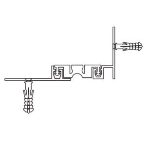 AR 105-050K ZEMİN ALTI H.15mm KÖŞE