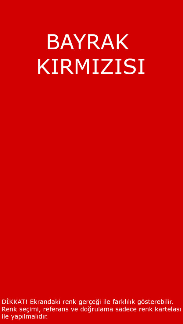 VENÜS ENAMEL SENTETİK BOYA - BAYRAK KIRMIZISI - Görsel 2
