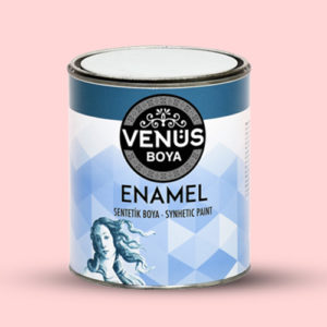 VENÜS ENAMEL SENTETİK BOYA – BEBEK PEMBESİ